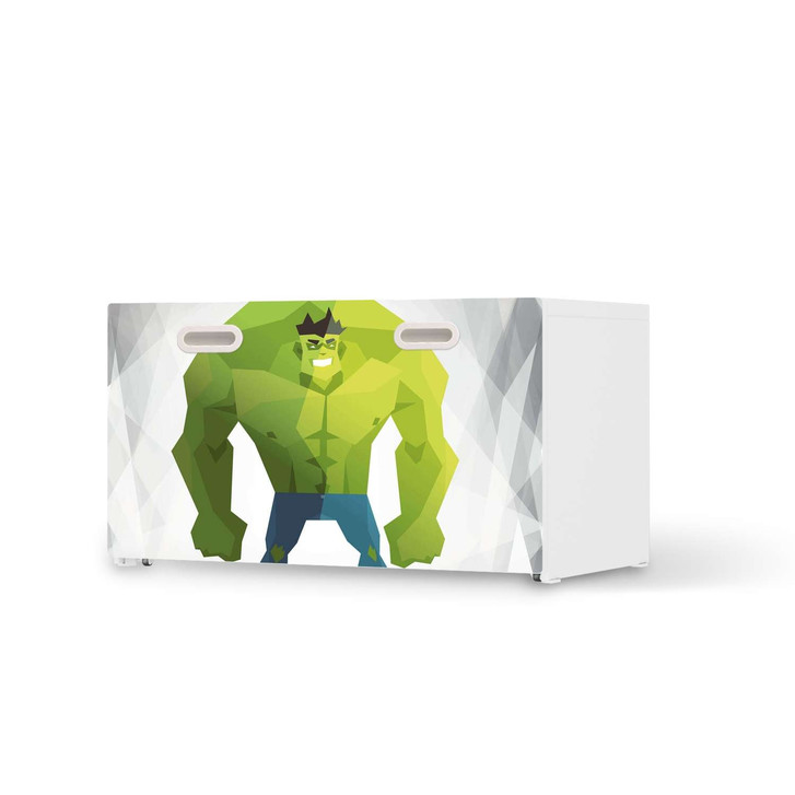 Möbelfolie IKEA Stuva / Fritids Bank mit Kasten - Mr. Green - CR117726