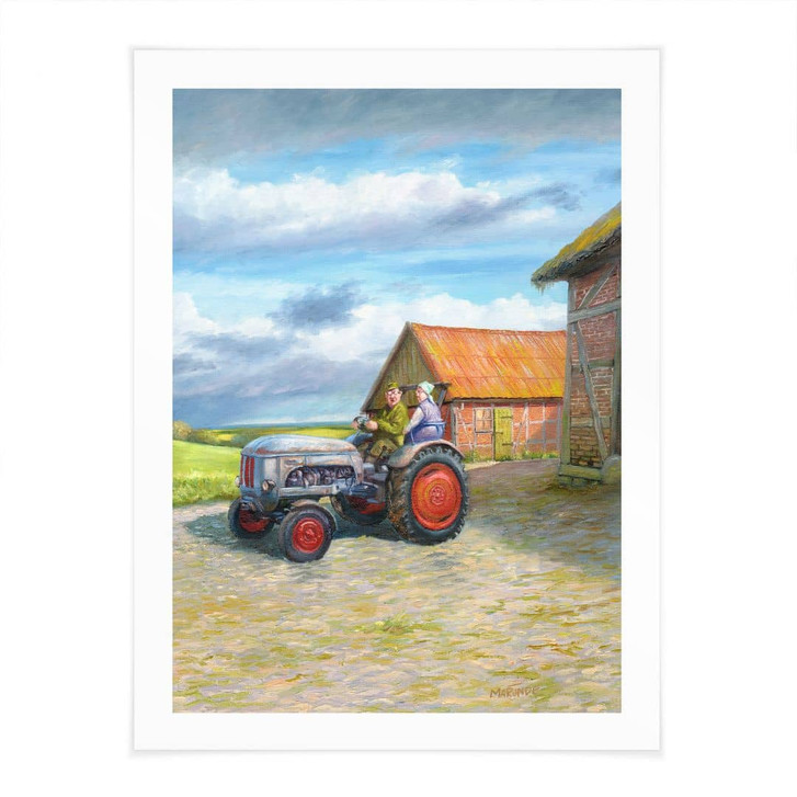 Poster Marunde - Die letzten ihrer Art (2021) - WA409801