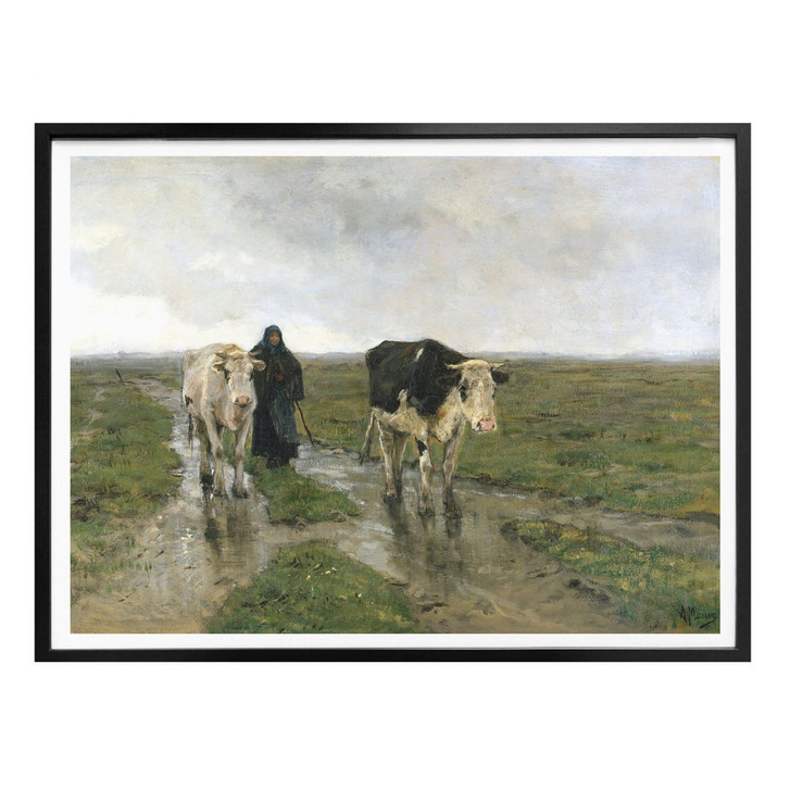 Poster Mauve - Weidenwechsel - WA289913