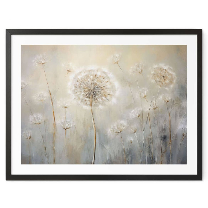 Poster Pusteblumen-Traum im Frühling - Paksoylu - WA427446