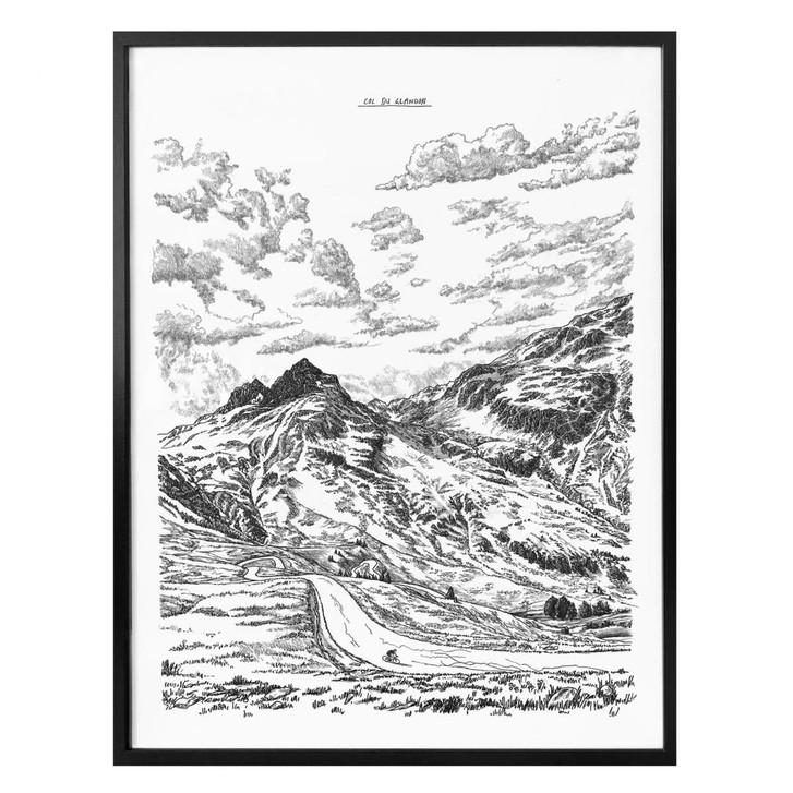 Poster Sparshott - Col du Glandon - WA282580