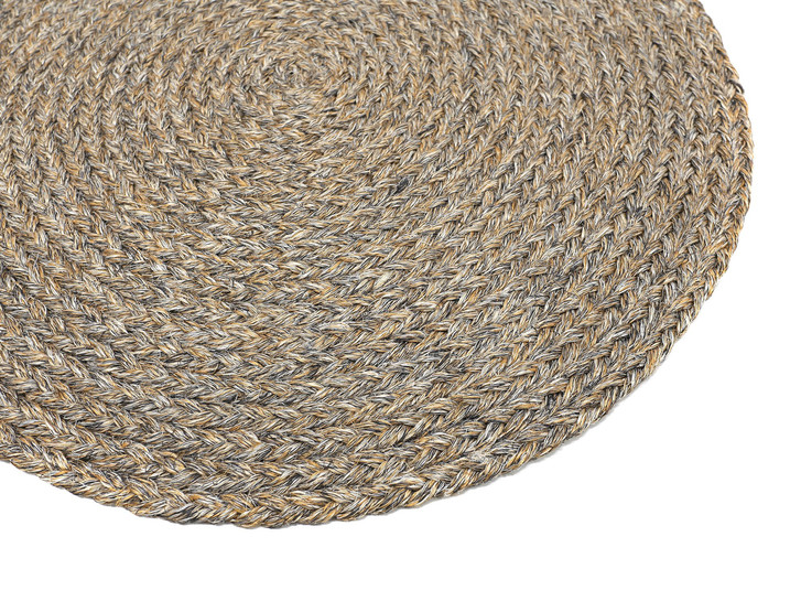 Rovera Handwebteppich Rund in 342 - TS501379