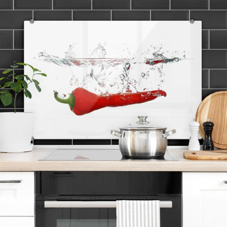 Spritzschutz Chilischote - WA178027