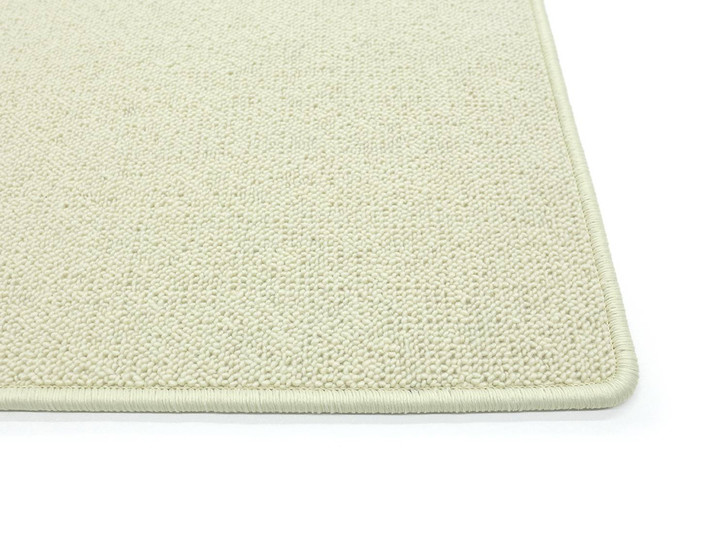 Tango Kettelteppich Wunschmass in Wollweiss 549 - TS475319