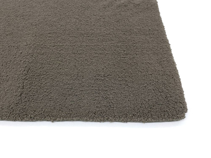 Square Badteppich Wunschmass in Taupe 58 - TS433031