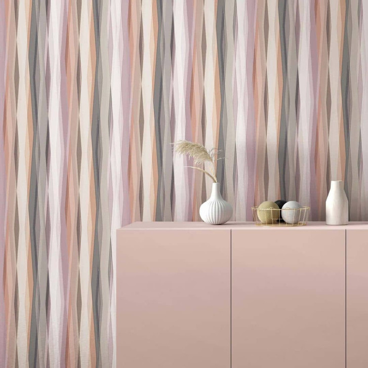 Vliestapete Streifen Streifen Modern, Kids matt in Beige - WA483145