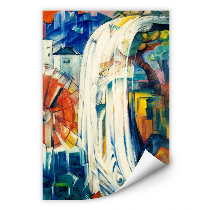 Wallprint Marc - Die verzauberte Mühle - WA186562