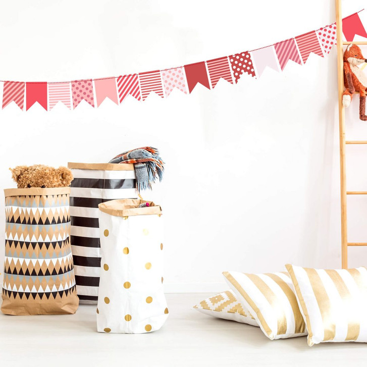 Wandsticker Girlande Mädchen - WA200534