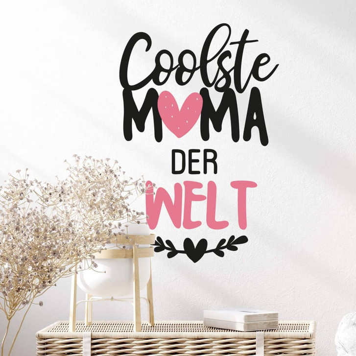 Wandtattoo Coolste Mama der Welt - WA339798