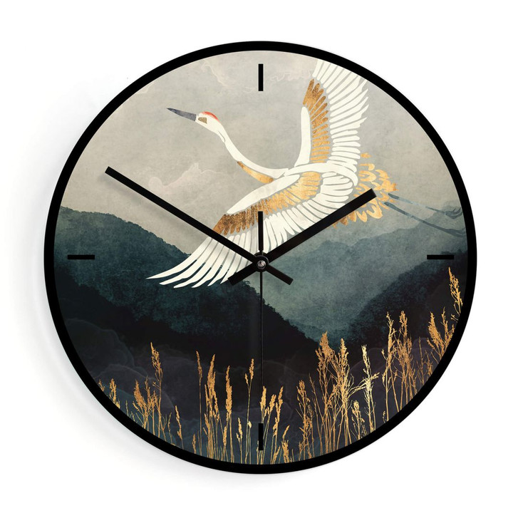 Wanduhr aus Glas - SpaceFrog Designs - Eleganz - Ø 30cm - WA384191