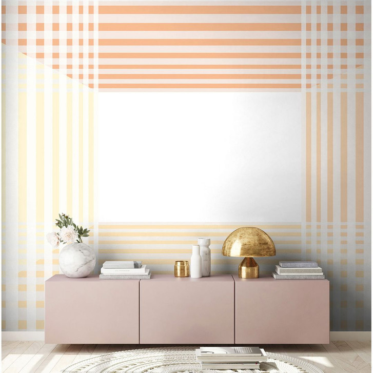 Fototapete Atelier 47 Room Pattern in 3D Optik - Architects Paper  - WA294893