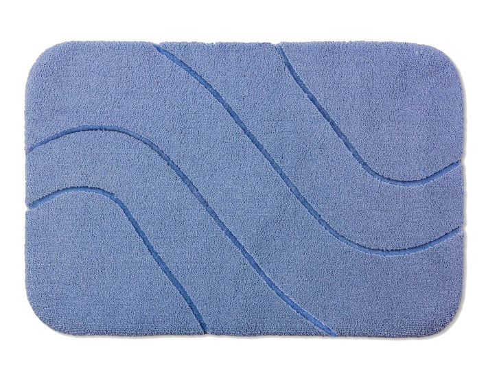 Bahama Badteppich Wunschmass in Aqua 78 - TS424855