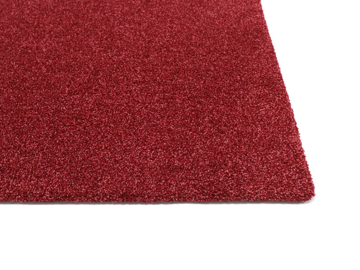 Bijou Work & Relax Coverteppich Rechteck Wunschmass in rot - TS544604