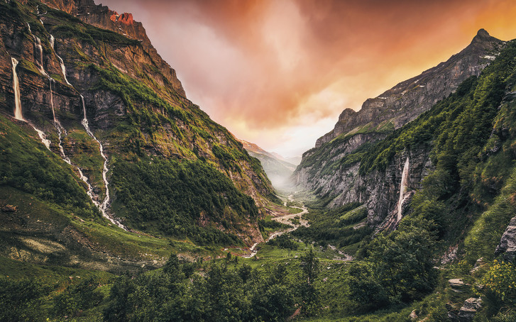 Digitaldrucktapete Eden Valley - KOSH042-VD4