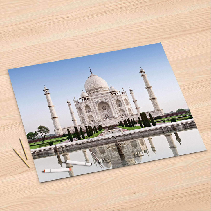 Folienbogen (120x80cm) - Taj Mahal - CR106503