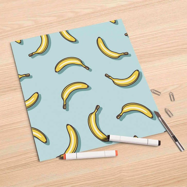 Folienbogen (30x30cm) - Hey Banana - CR106856