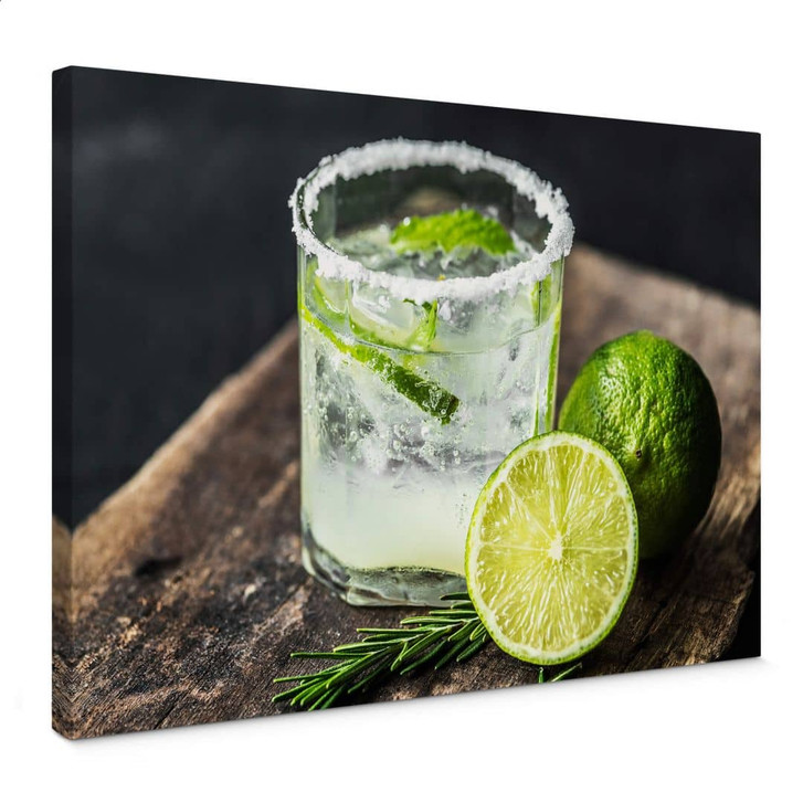 Leinwandbild Frische Limette - WA363531