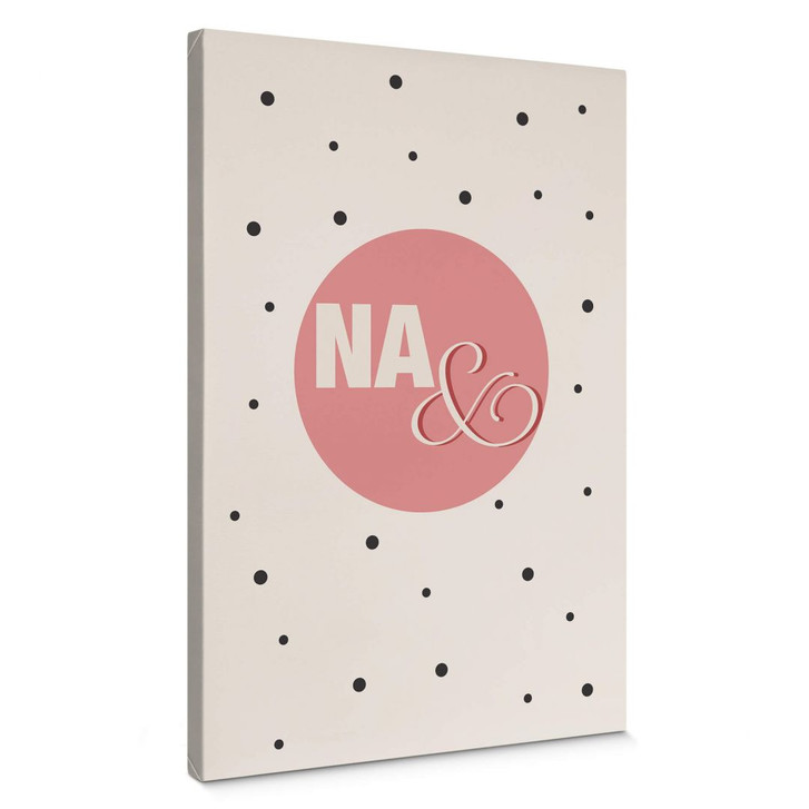 Leinwandbild Na und... - WA371042