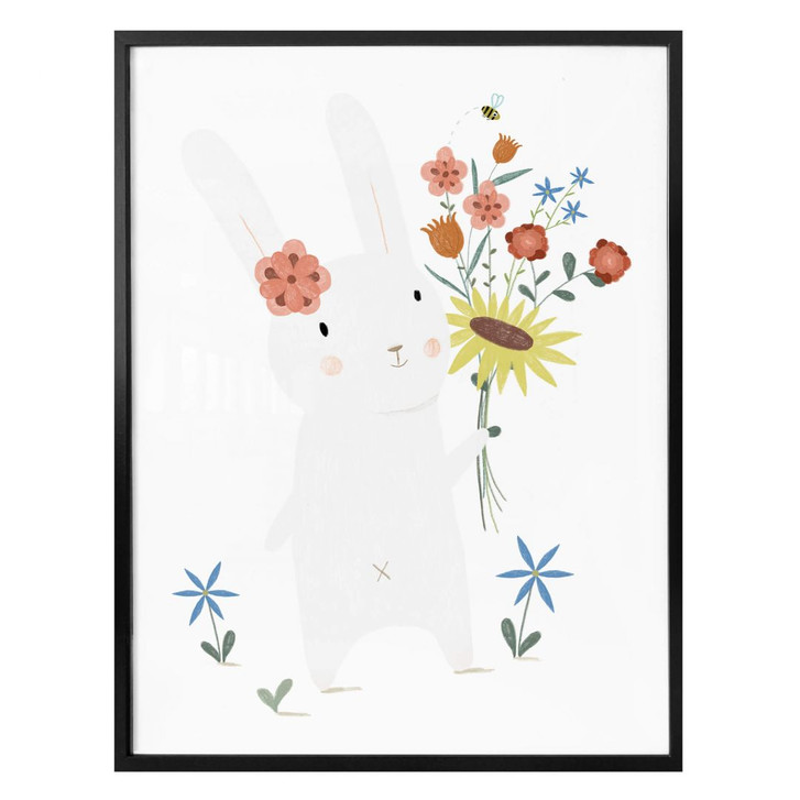 Poster Loske - Kleiner Hase - WA258572