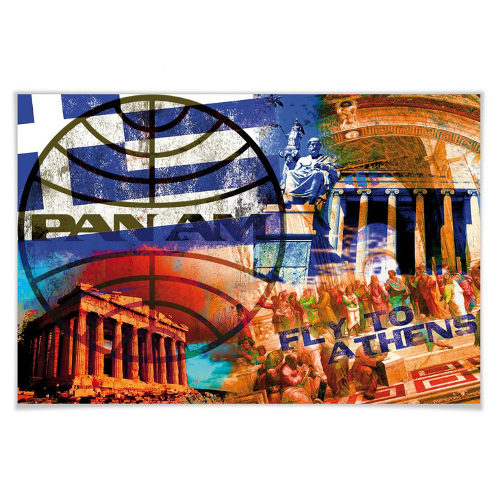 Poster PAN AM - Athen - WA165275
