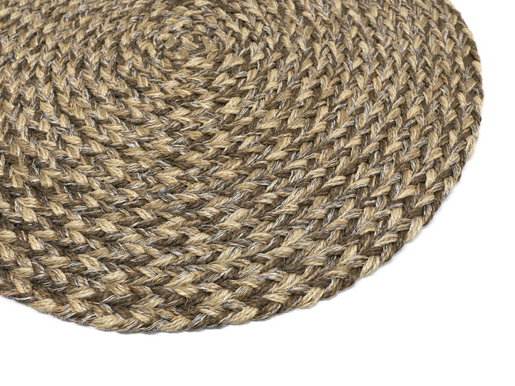 Tisca Romeo Handwebteppich Rund in 105 - TS501356