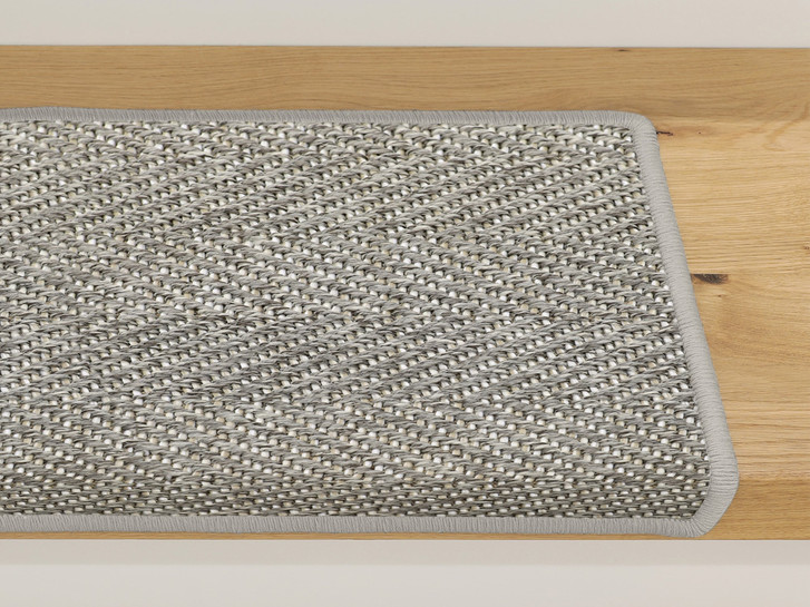 Ronja Stufenmatte Stufenmatte Rechteckig Wunschmass in Stone - TS554279