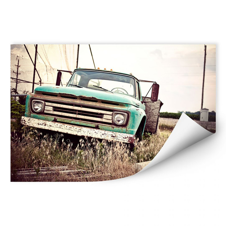 Wallprint American rusted Truck - WA181130