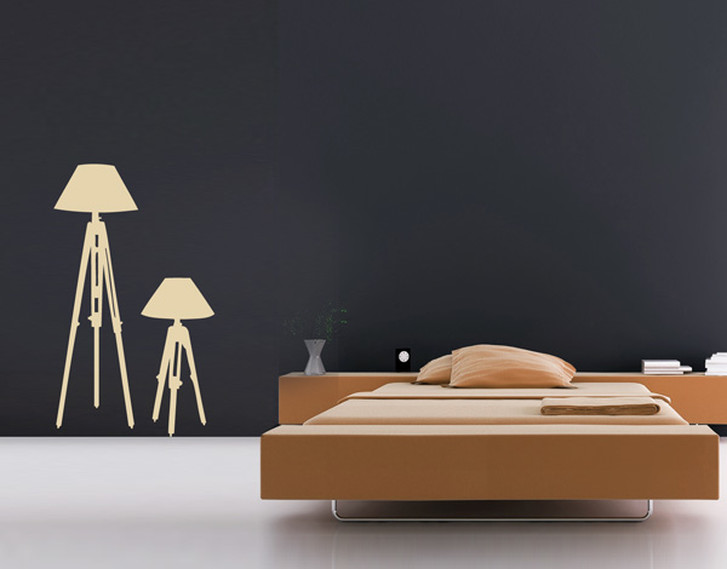 Wandtattoo Design classics Lampe - TD16373