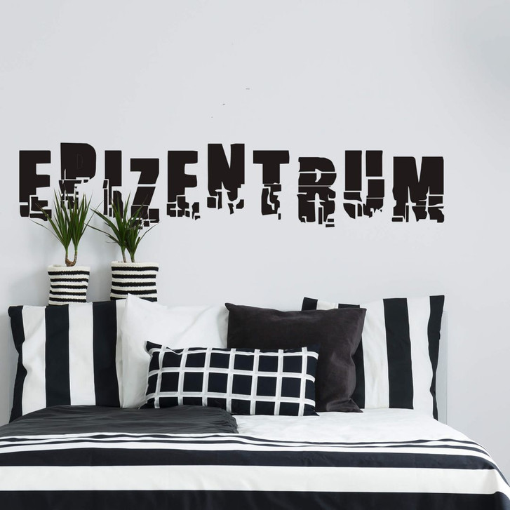 Wandtattoo Epizentrum - WA209592