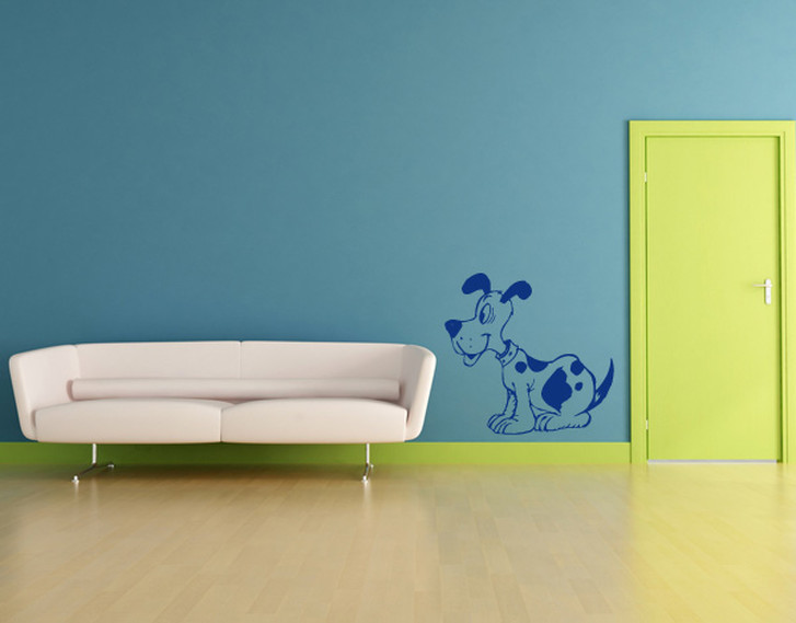 Wandtattoo Friendly Dog - TD16449