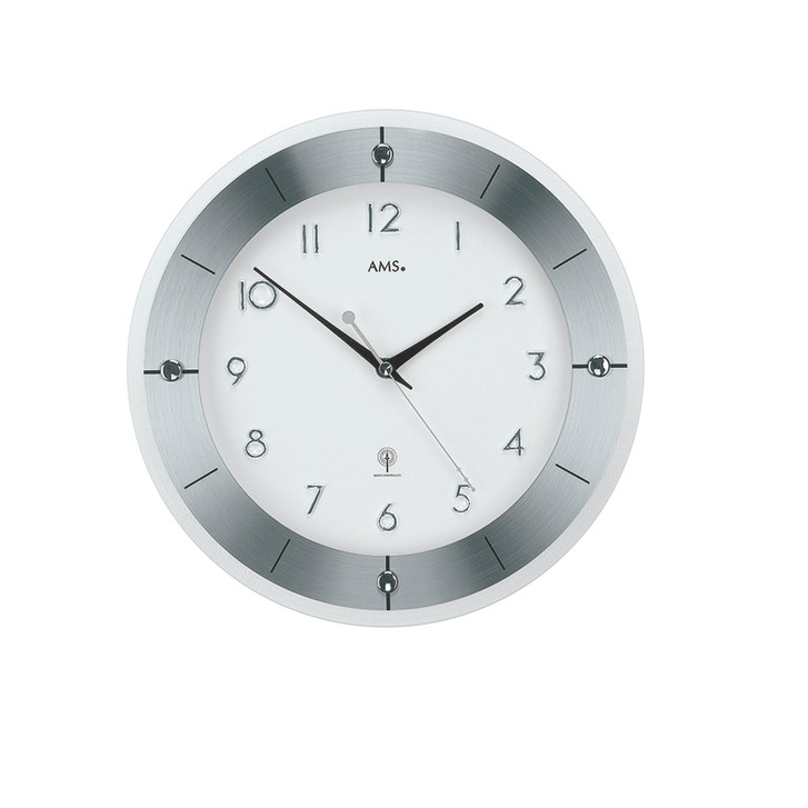 Wanduhr Facettiertes Mineralglas - UG100515
