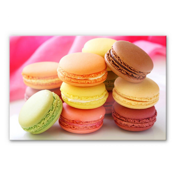 Acrylglasbild Sweet Macarons - WA481959
