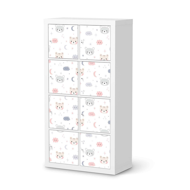 Folie IKEA Kallax Regal 8 Türen - Sweet Dreams - CR105519