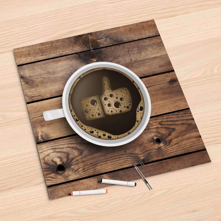 Folienbogen (60x60cm) - Sweet Coffee - CR107205