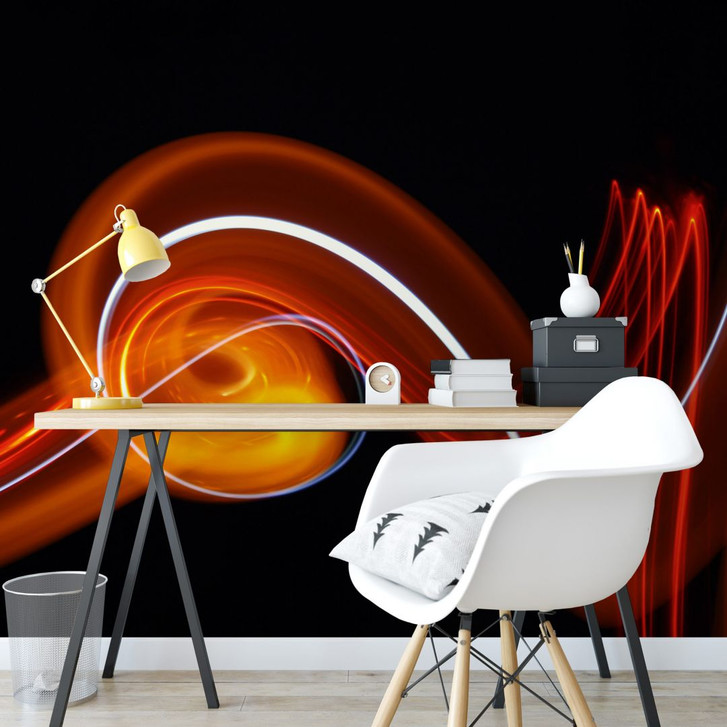 Fototapete Lichtwelle - WA231510