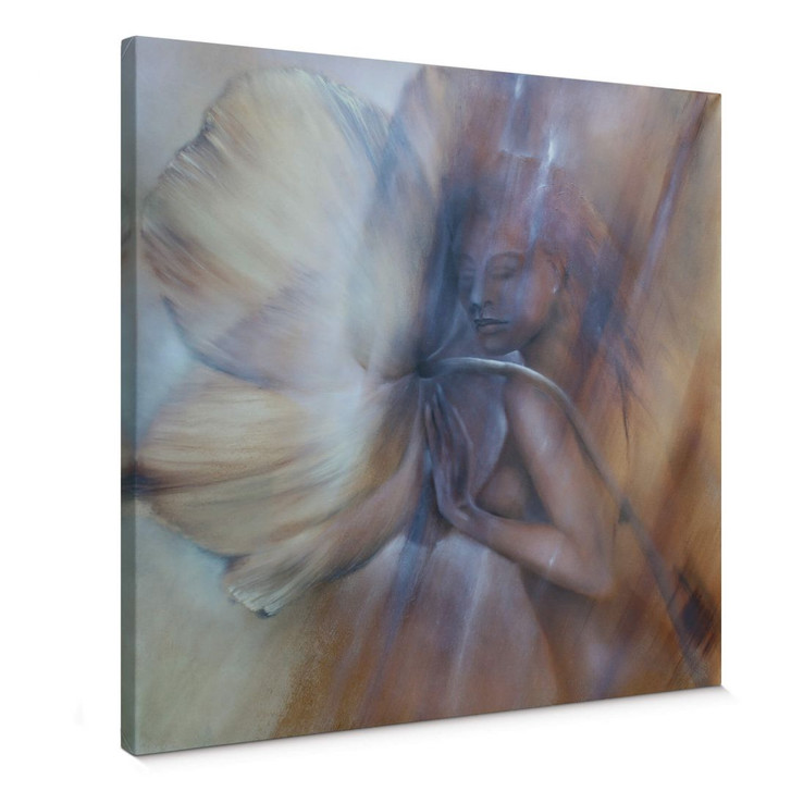 Leinwandbild Schmucker - Die Berührung - WA373765