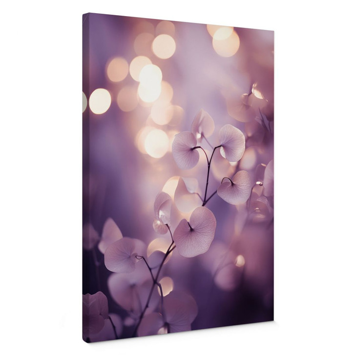 Leinwandbild Zarte Orchidee in Lila - Treechild - WA496790