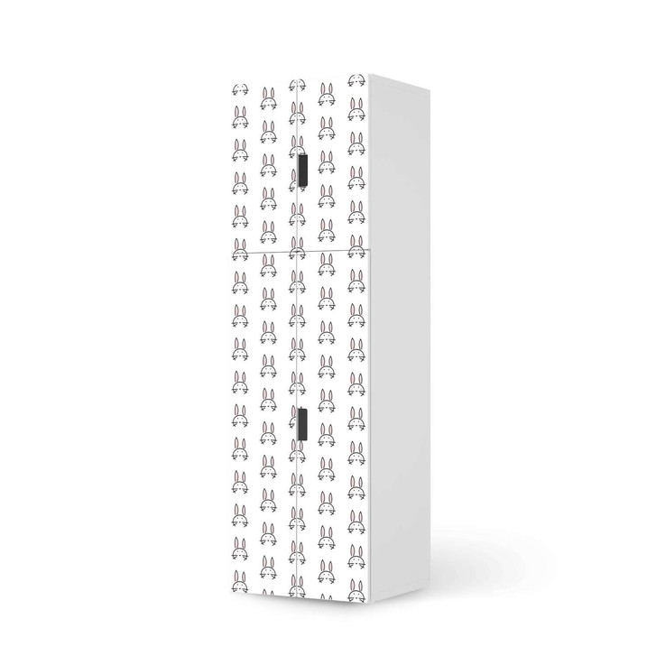 Möbelfolie IKEA Stuva / Malad - 2 grosse Türen und 2 kleine Türen - Hoppel - CR118684