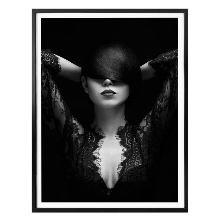 Poster Belokonov - Schwarze Spitze - WA256850