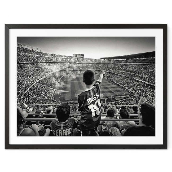 Poster Geiger - Argentinische Fans im Fussballstadion - WA379390
