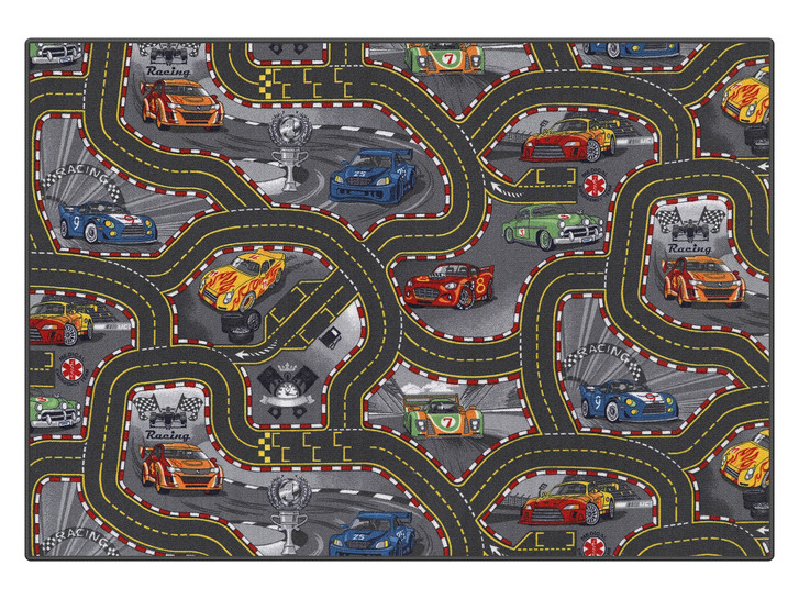 Racing Kinderteppich Wunschmass - TS503514