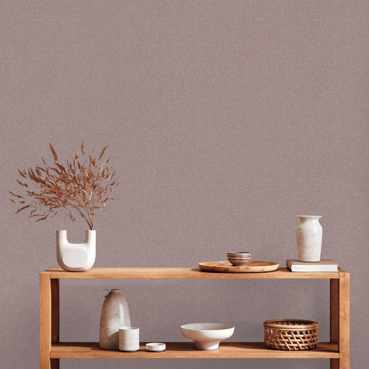 Vliestapete Grau - Unitapete Küche - Einfarbige Tapete Wohnzimmer Büro - WA395947