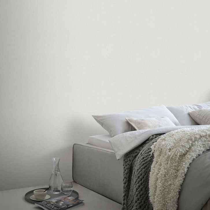 Vliestapete, Unitapete Aurora creme - WA493118