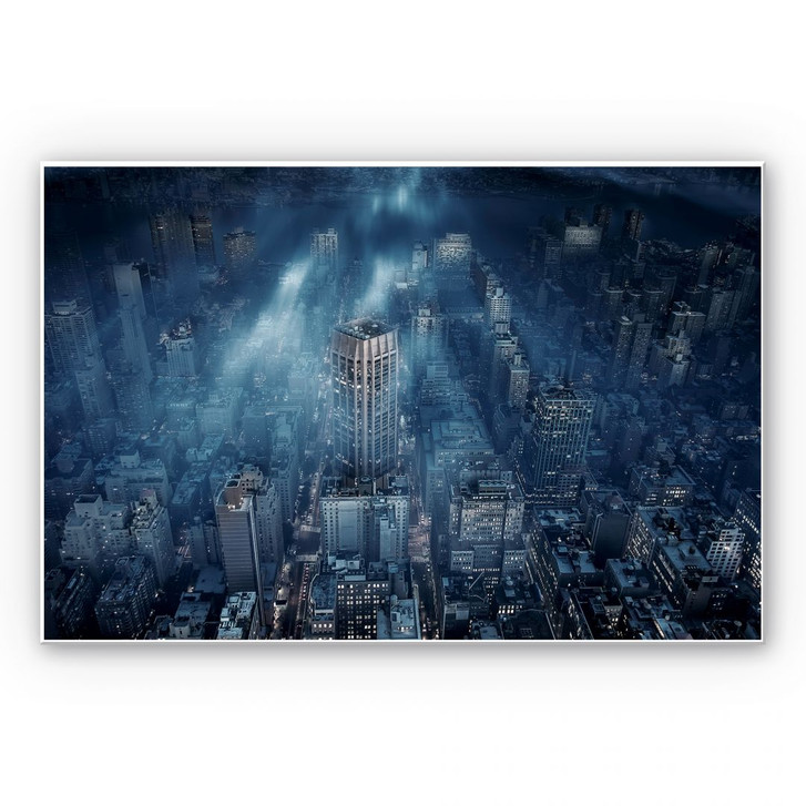 Wandbild Løndal - Nebel in NYC - WA194228