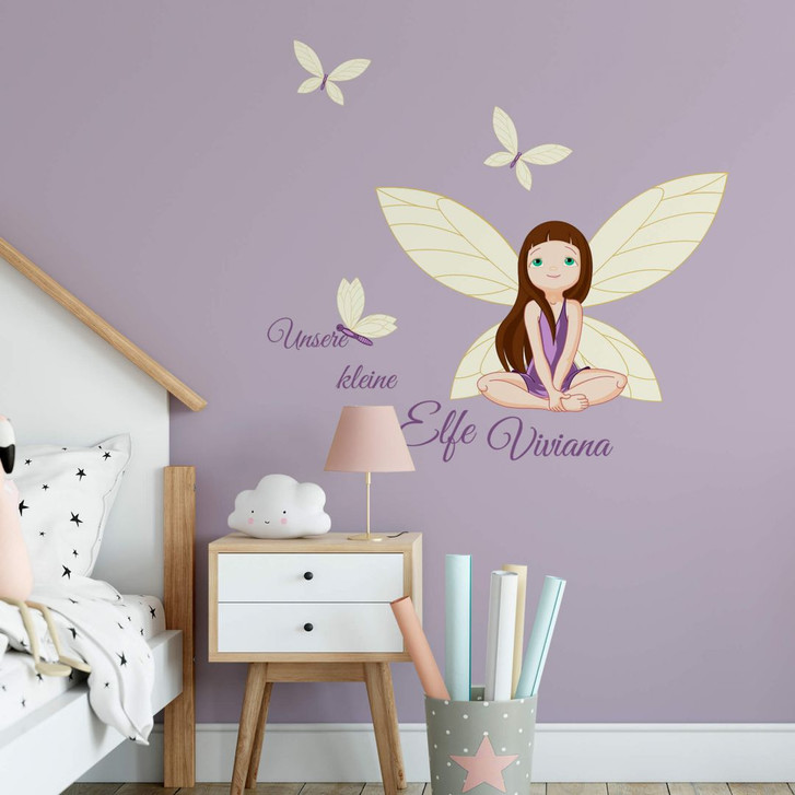 Wandsticker Unsere kleine Elfe - WA203044