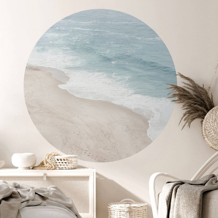 Wandtattoo Sisi & Seb - Küstenblick - Rund - WA384025