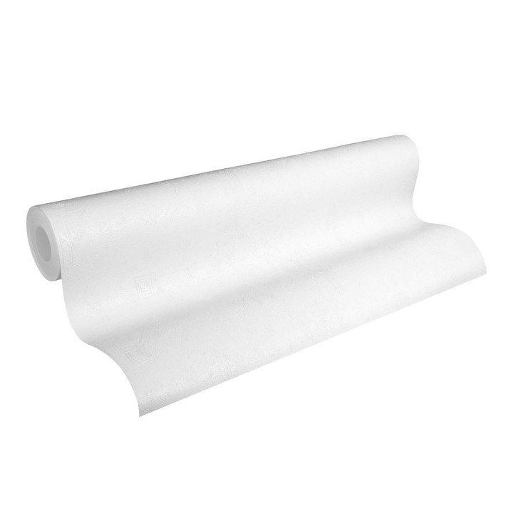 A.S. Création Vliestapete Meistervlies Strukturtapete in Putzoptik überstreichbar weiss - WA225110