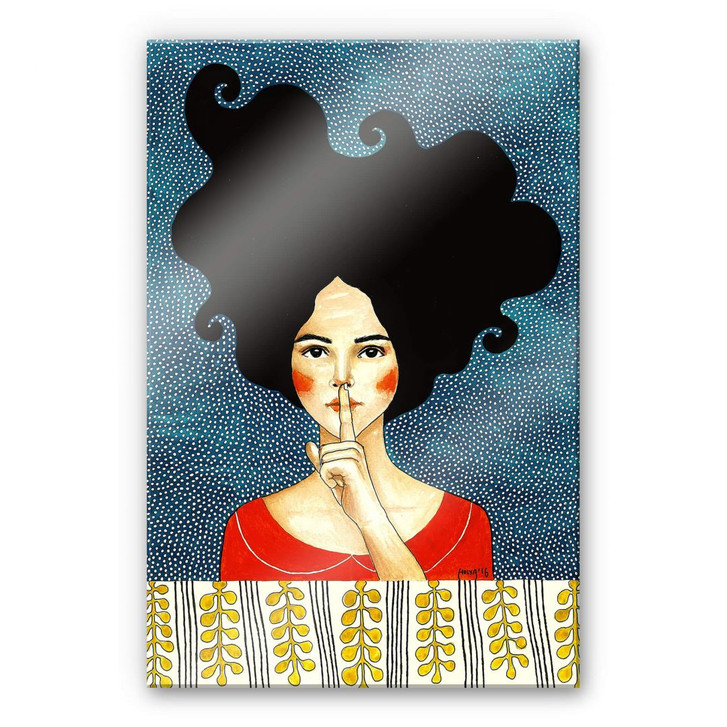 Acrylglasbild Hülya - Stille - WA251747