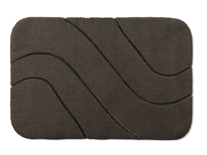 Bahama Badteppich Wunschmass in Mocca 406 - TS449257