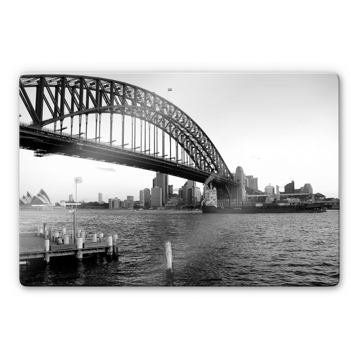 Glasbild Sydney Harbour Bridge - WA128120